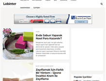 Tablet Screenshot of lobinter.com